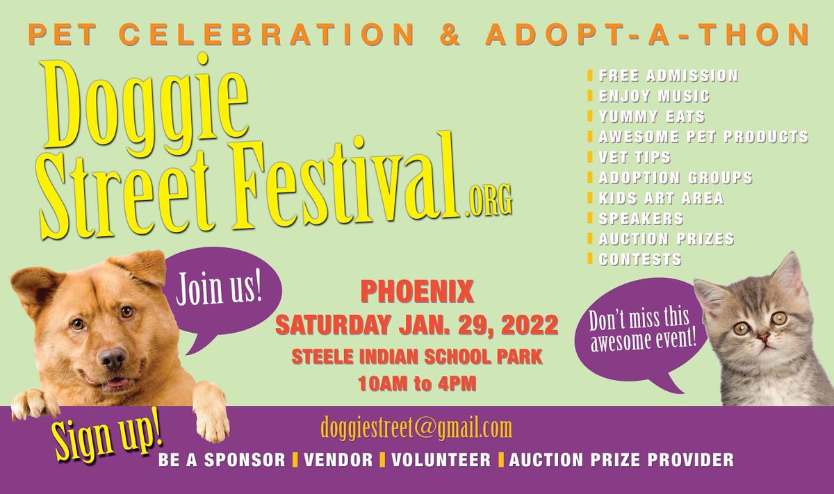 6th Annual Doggie Street Festival