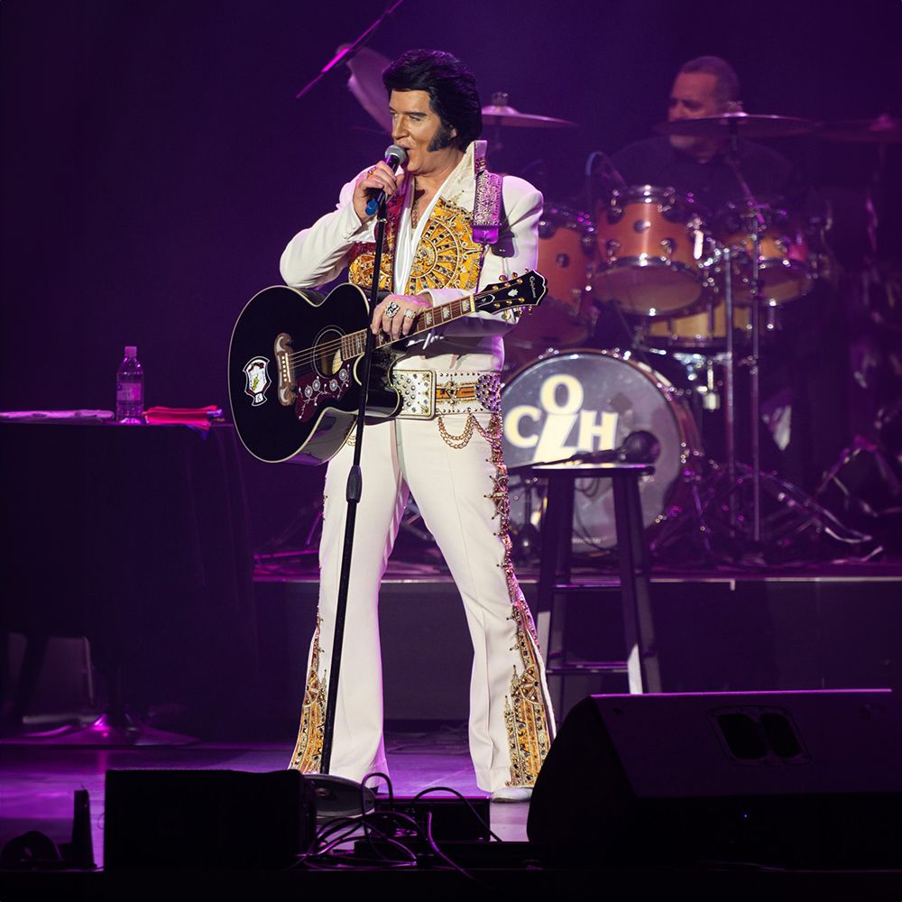 Doug Church - Elvis at Honeywell Center