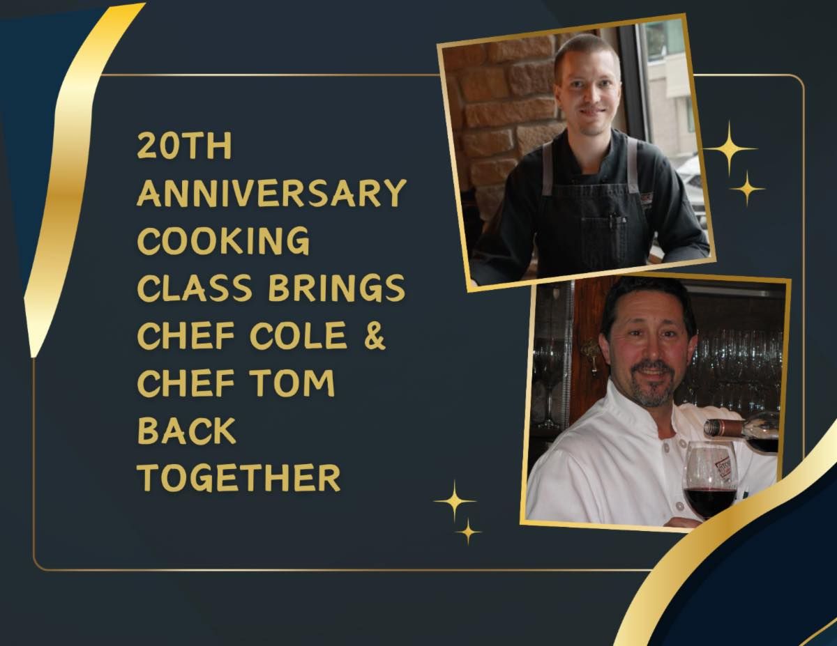 Toscanos 20th Anniversary Cooking Class