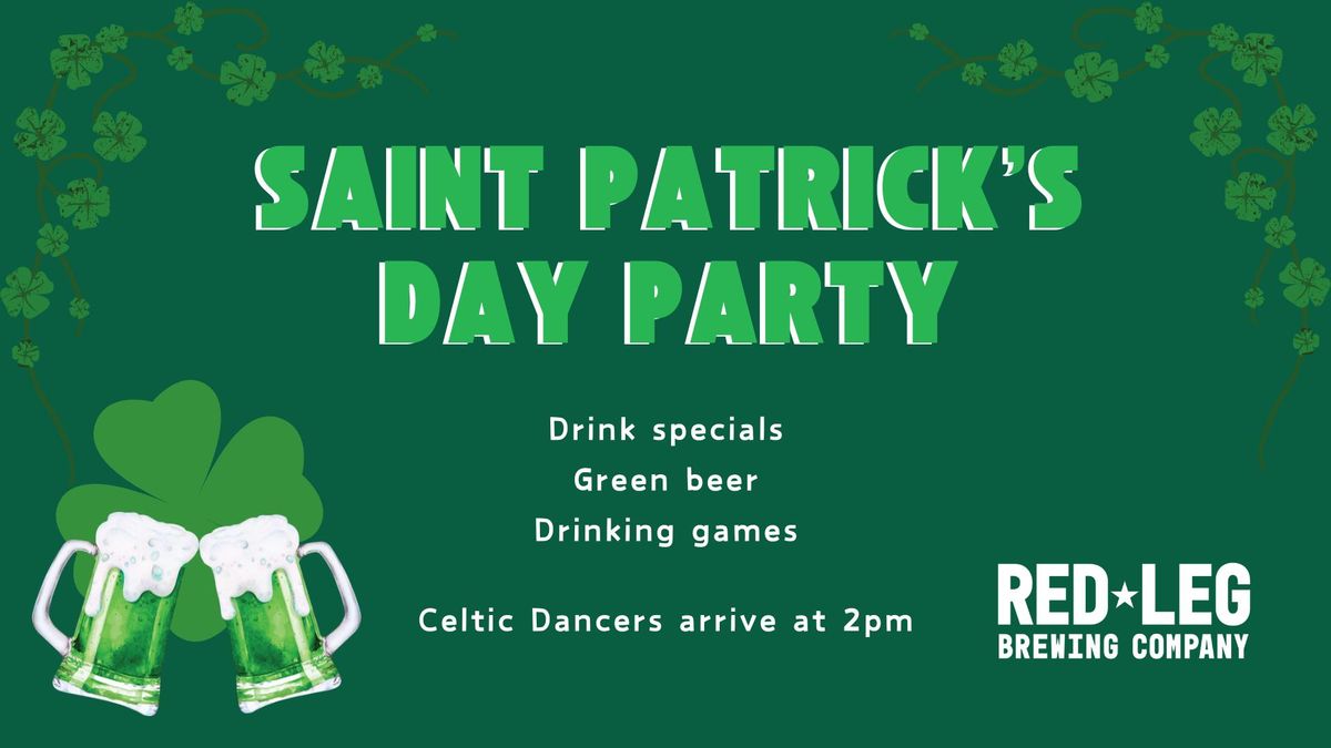 Saint Patrick's Day Party