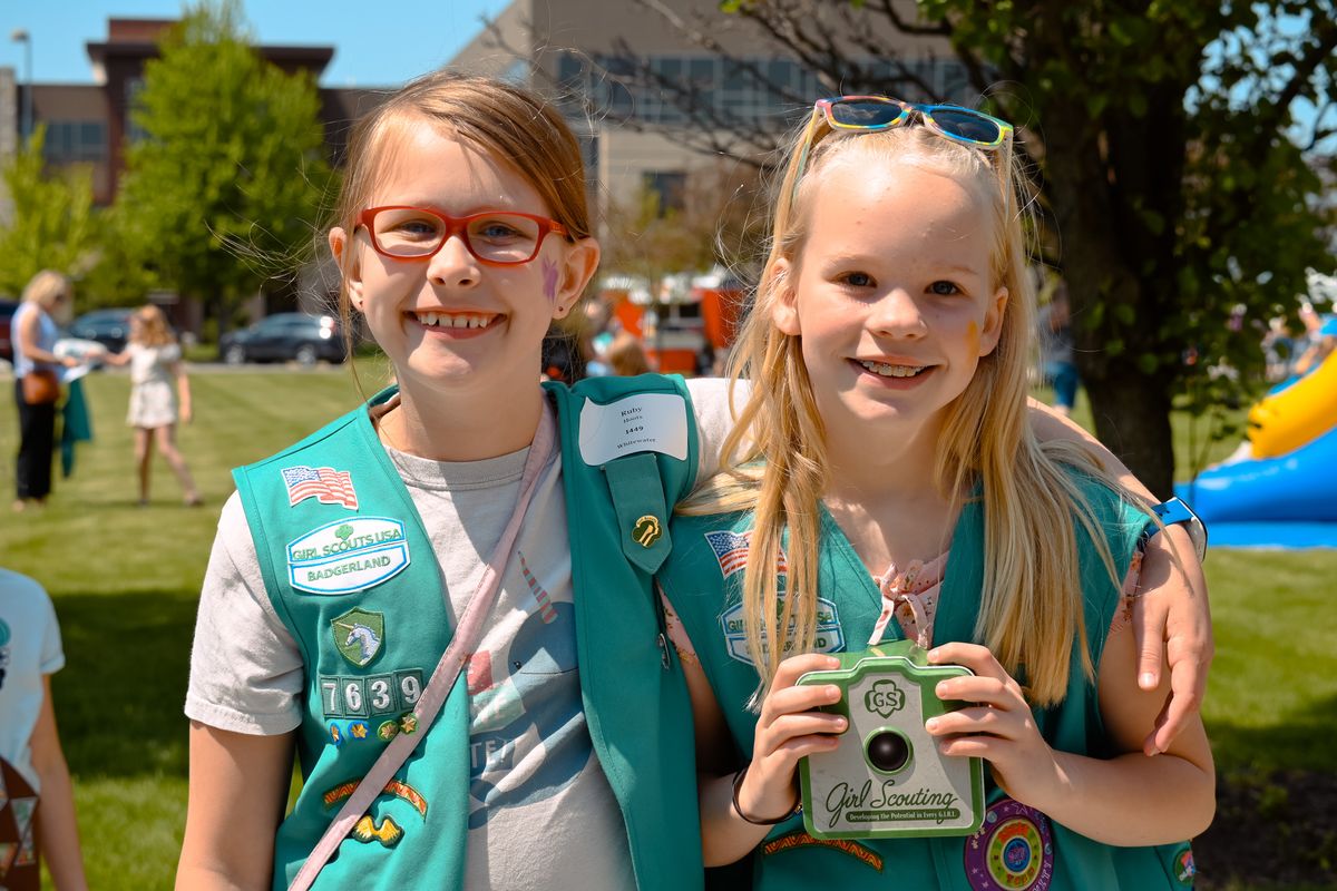 Get To Know Girl Scouts!