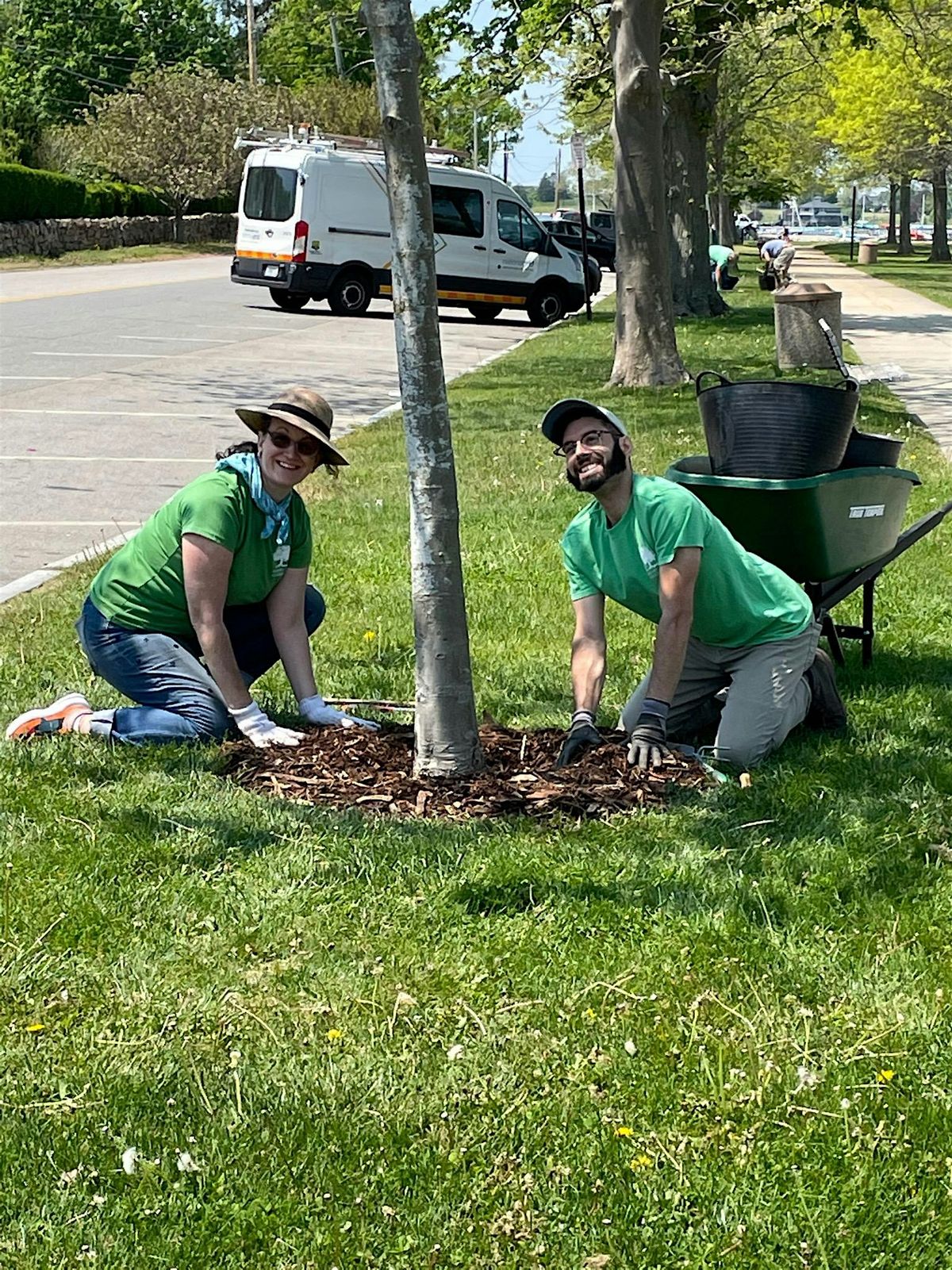 Volunteer Event Tree Corps: Aquidneck Park