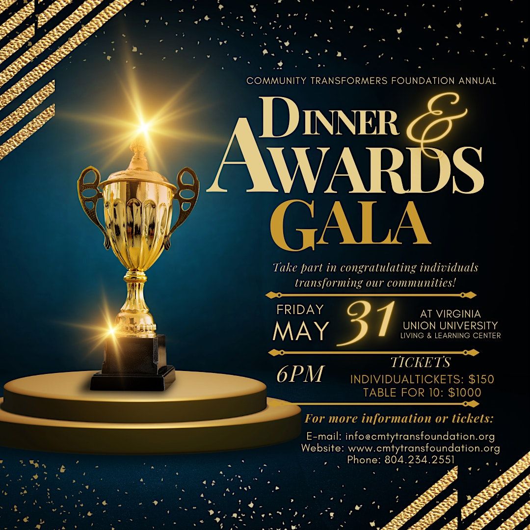 2024 Community Transformers Foundation Dinner & Awards Gala