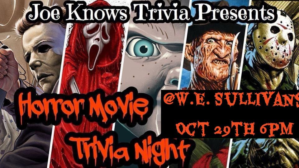 Horror Movie Trivia Night!