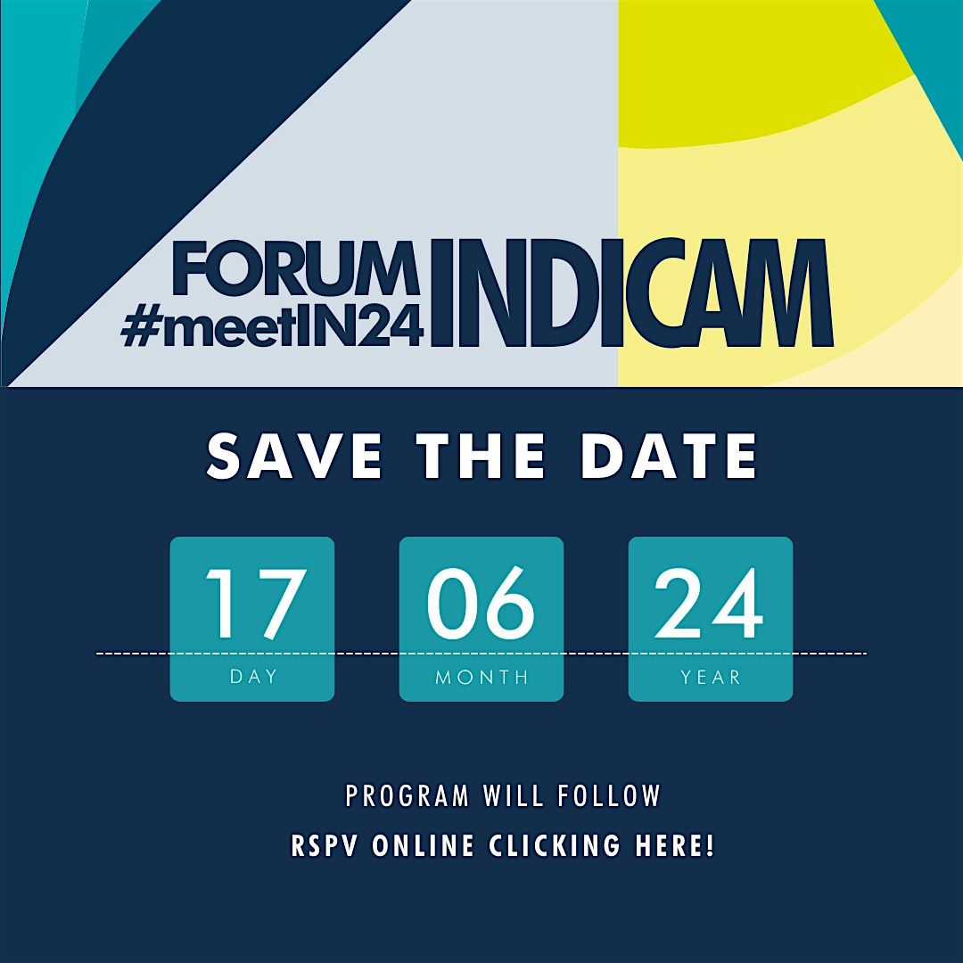 FORUM INDICAM - #meetIN24