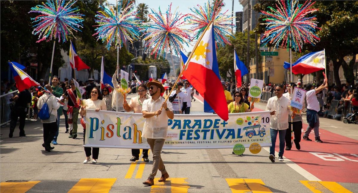 28th Annual Pistahan Virtual Parade and Festival 2021