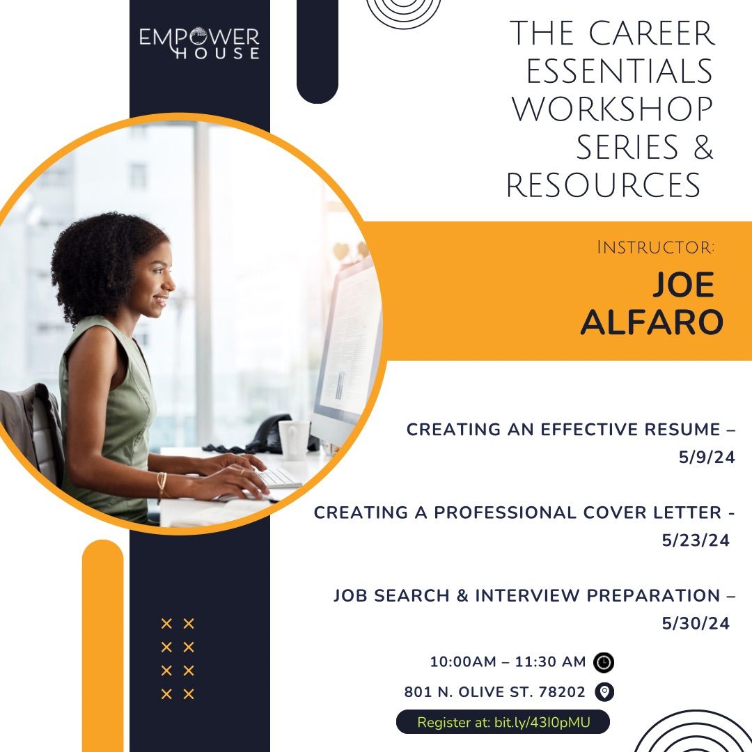 The Career Essentials Workshop Series and Resources