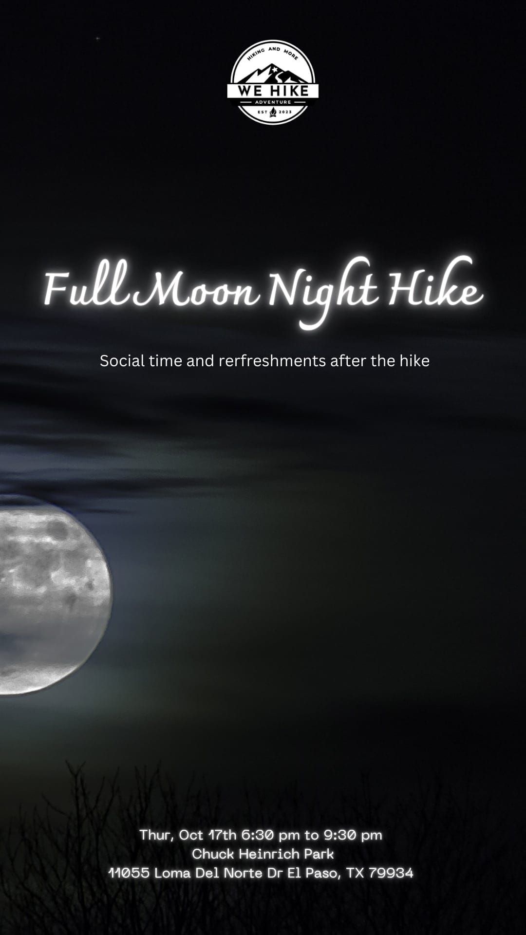 Hunters Full Moon Hike