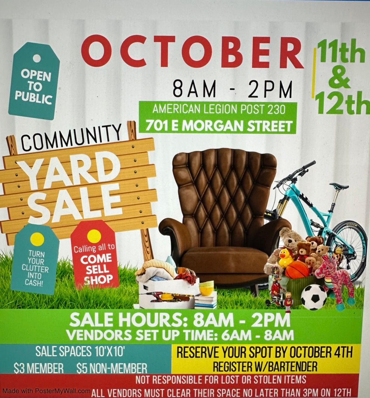 Community Yard Sale