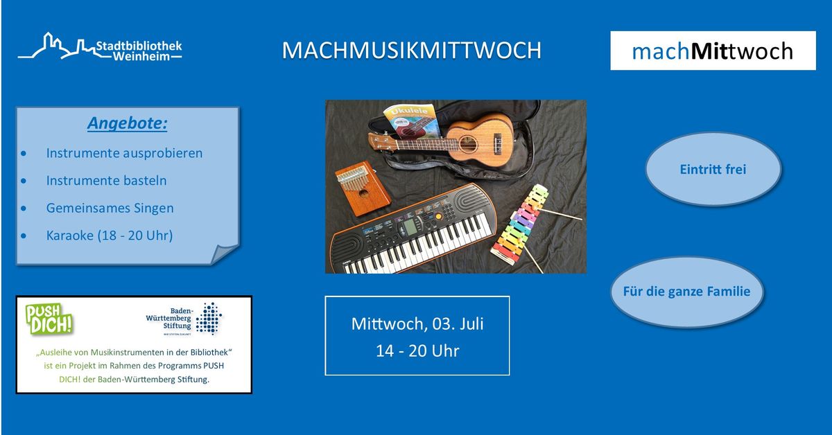 MusikMachMittwoch