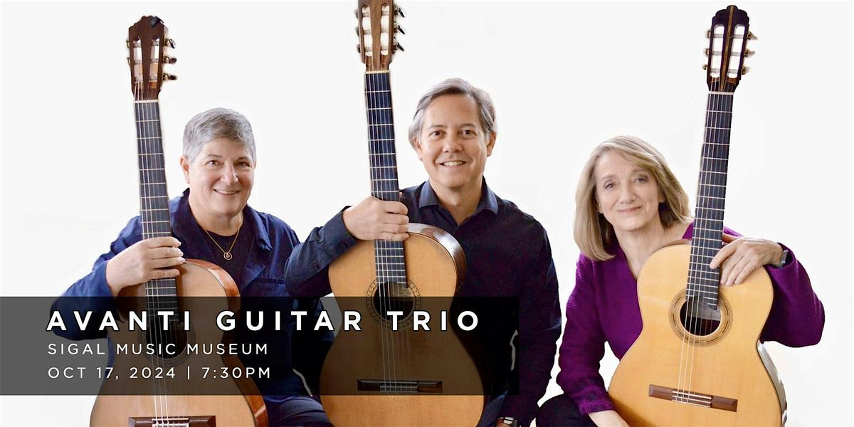 Avanti Guitar Trio