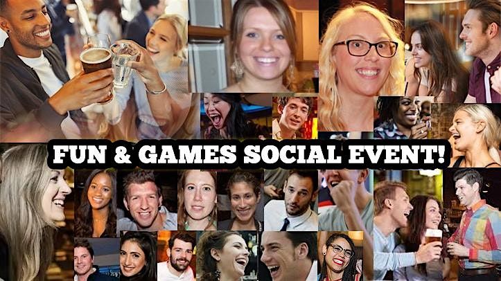 Fun & Games Singles Social In NYC