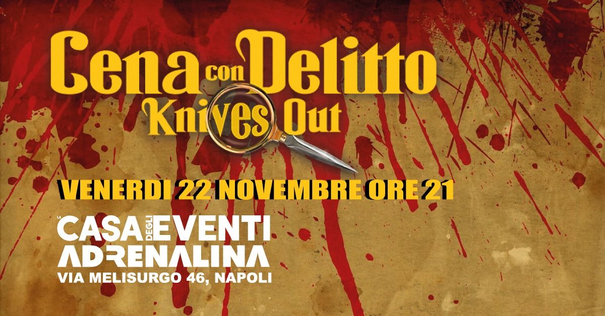 Cena con Delitto - Adrenalina in Giallo