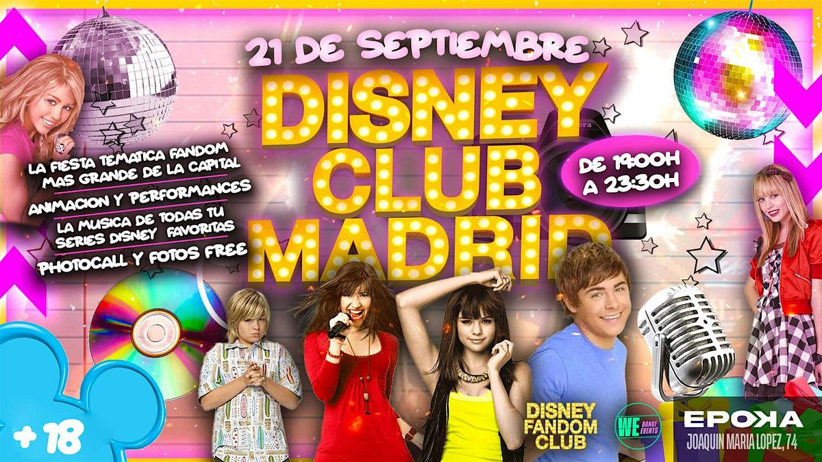 DISNEY CLUB MADRID