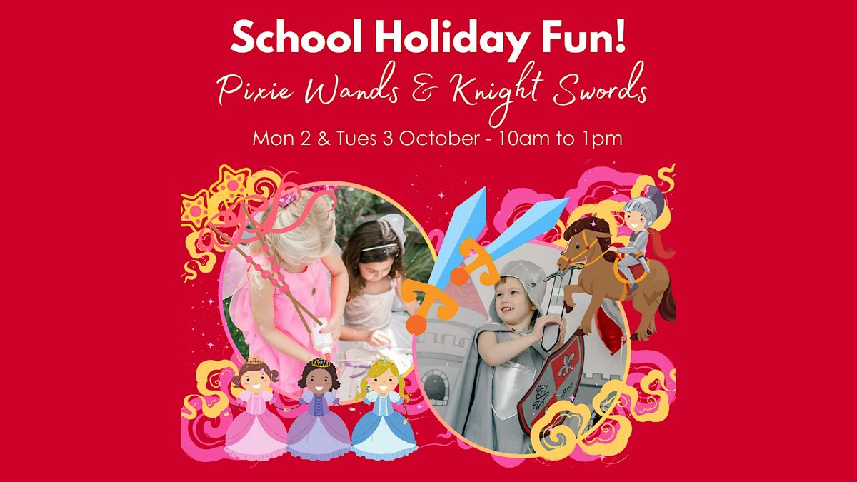 CENTREPOINT MIDLAND - PRINCESS WANDS & KNIGHT SWORDS \/\/ KIDS CRAFT WORKSHOP