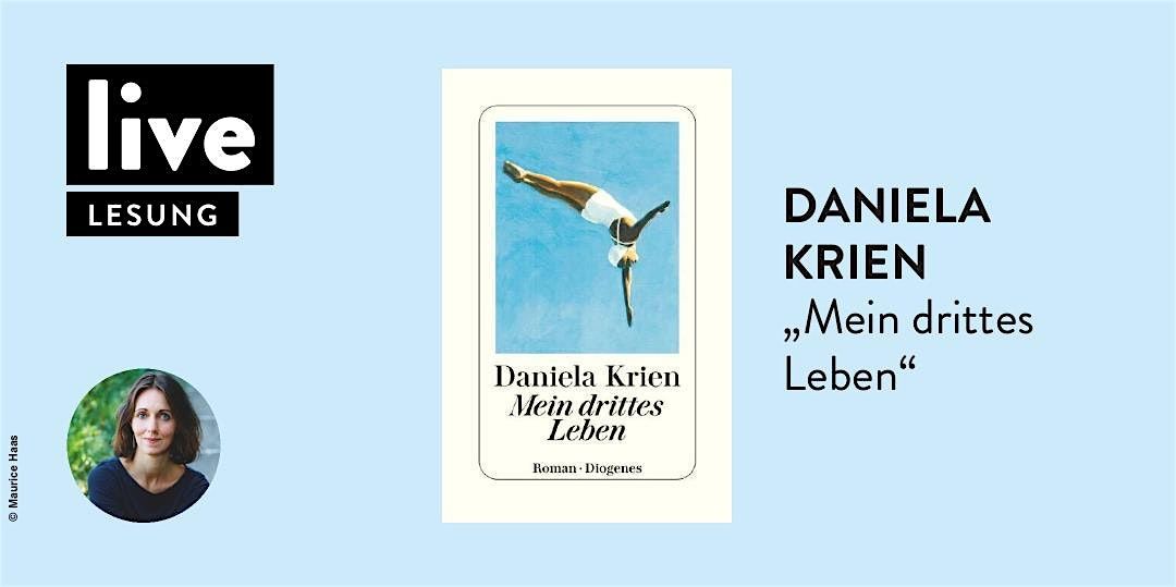 LESUNG: Daniela Krien