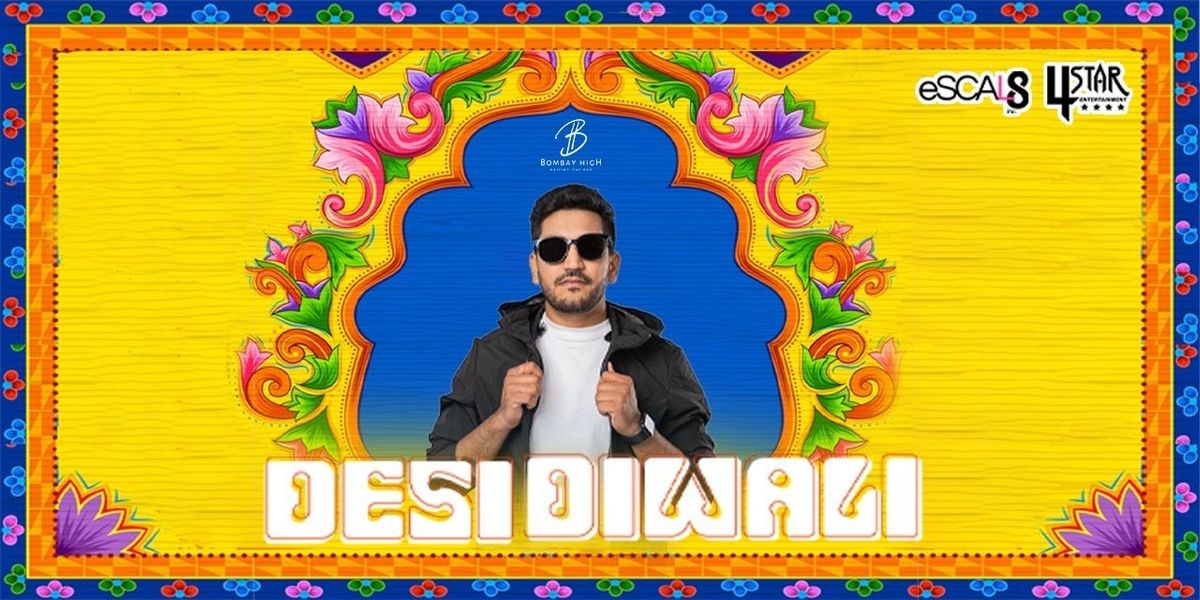 Desi Diwali Ft Dj HRJ live at Bombay High Pune