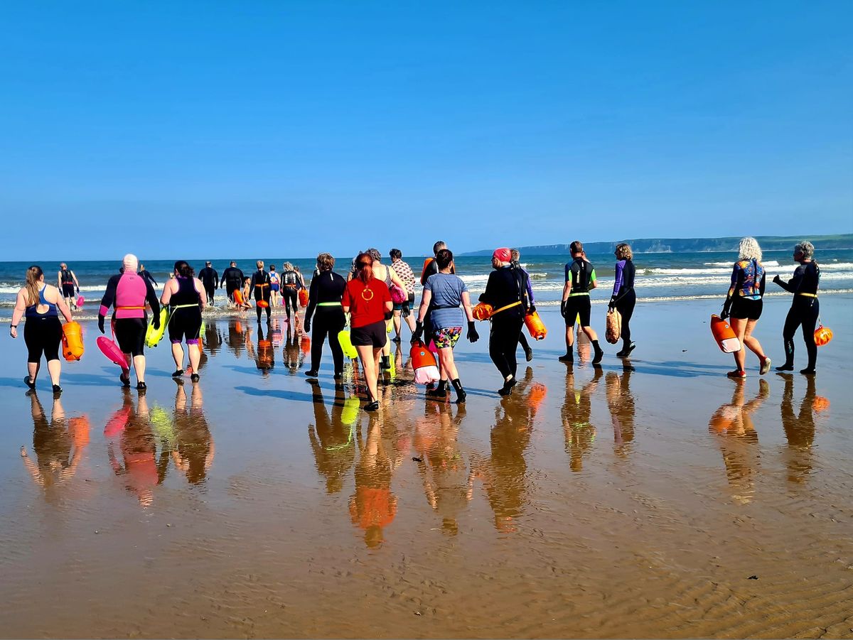 Tuesday xmas eve sea swim & cake