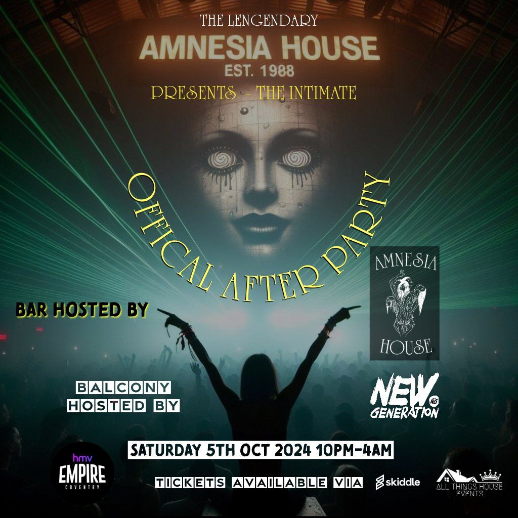 Amnesia House Official After Party