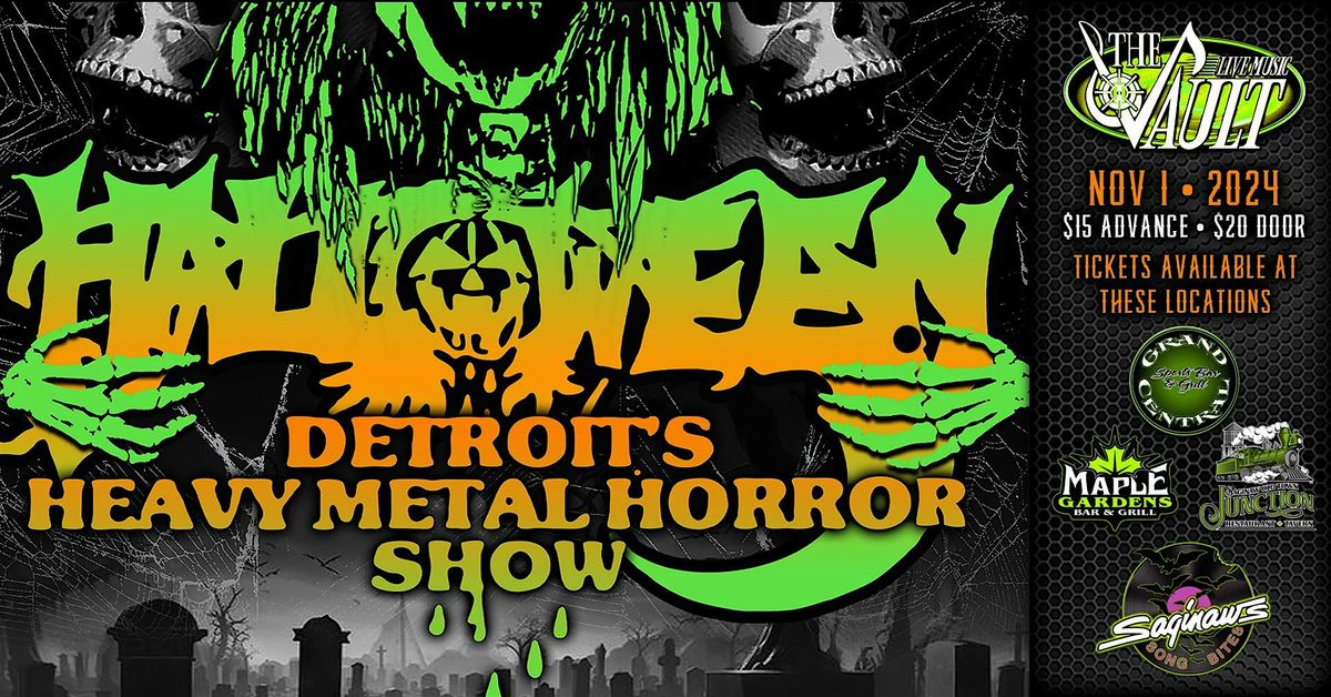 HALLOWEEN \u201cDetroit\u2019s Heavy Metal Horror Show\u201d