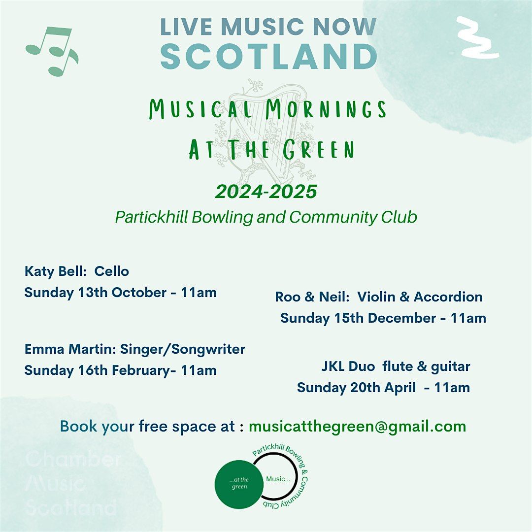 Musical Mornings at the Green: Roo & Neil