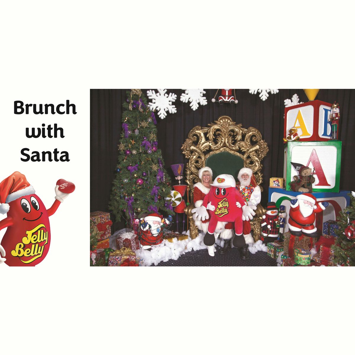 Brunch with Santa SUNDAY