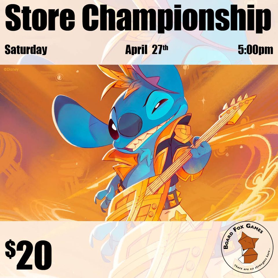 Disney Lorcana Store Championship