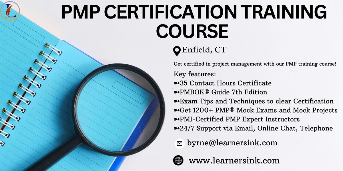Increase your Profession with PMP Certification In Enfield, CT