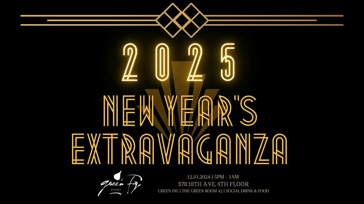 New Year's Eve Extravaganza 2025 at YOTEL Times Square