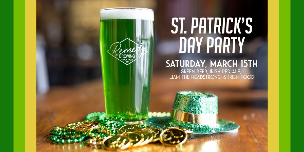 Remedy St. Patrick's Day Party!