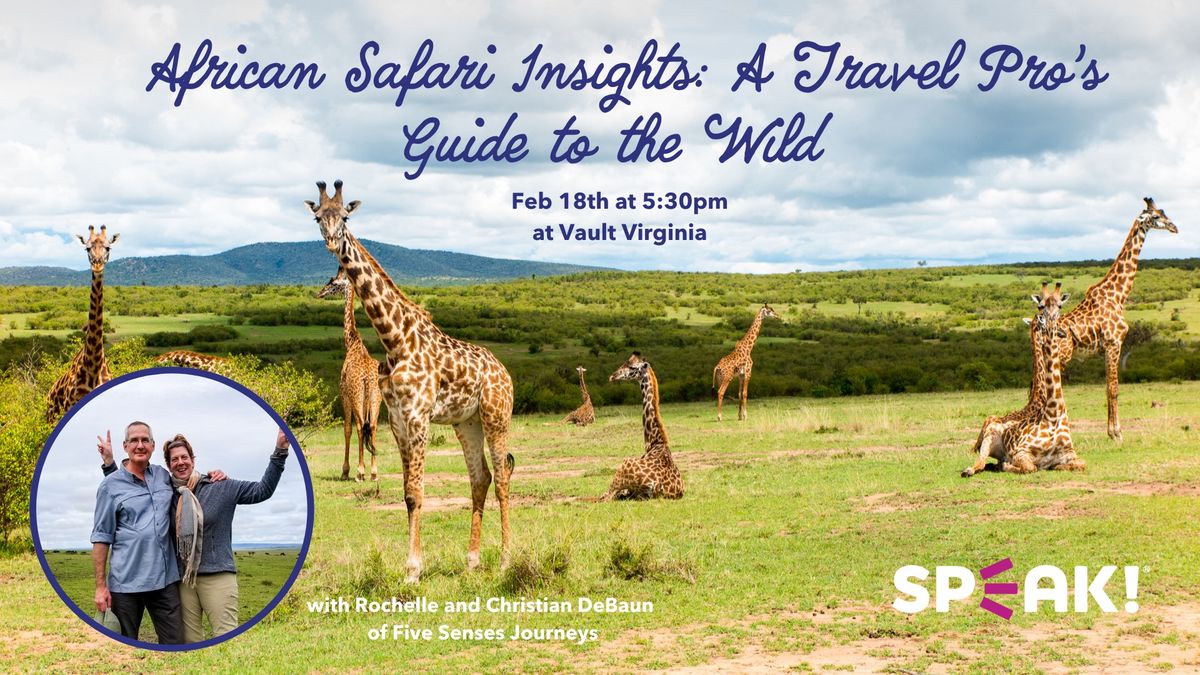 Tea+Travel: African Safari Insights: A Travel Pro's Guide to the Wild 