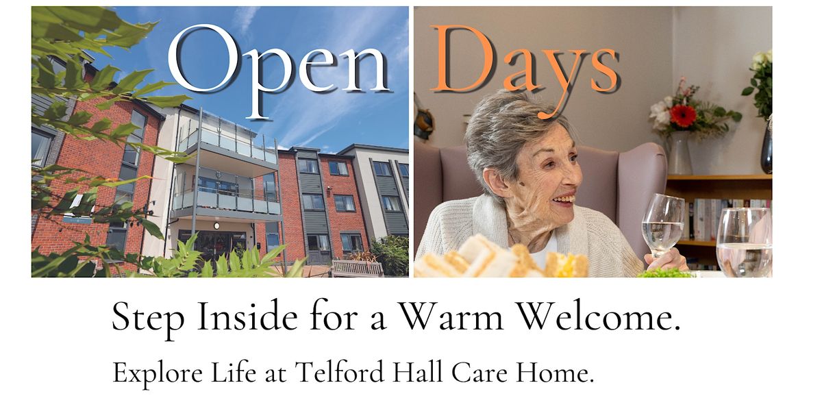 Telford Hall Open Day - Everyone Welcome!