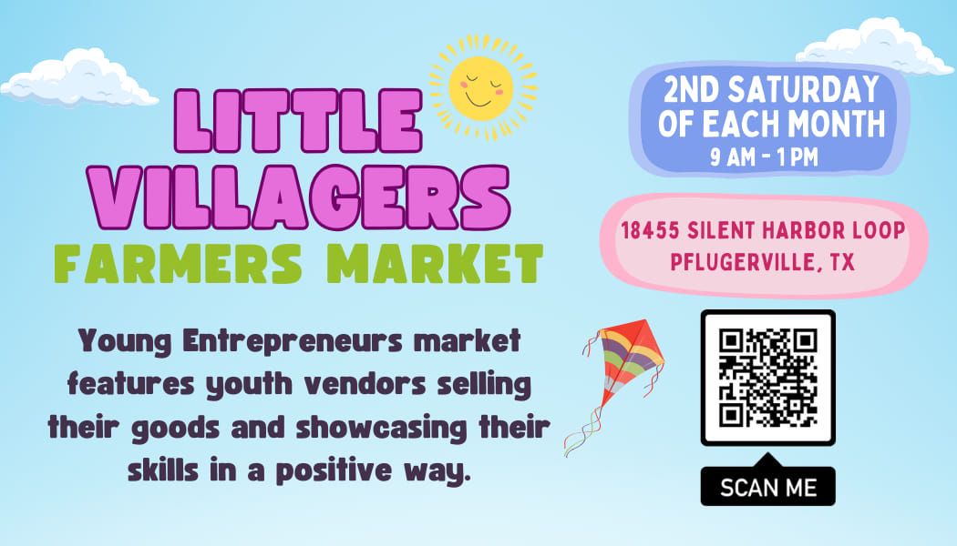 Little Villagers Farmers Market