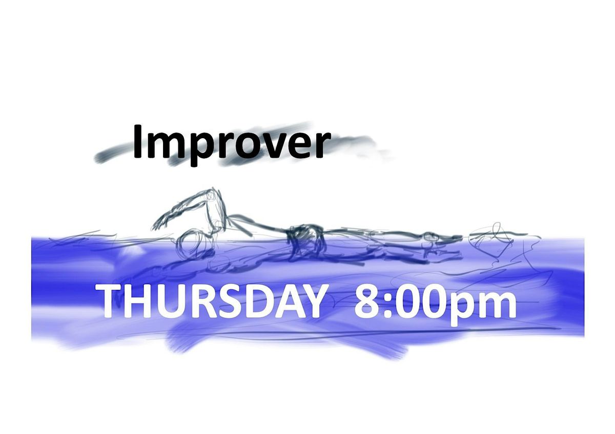 Front Crawl Improvers 8 Session Course. 8pm THURSDAYS Sept to Oct