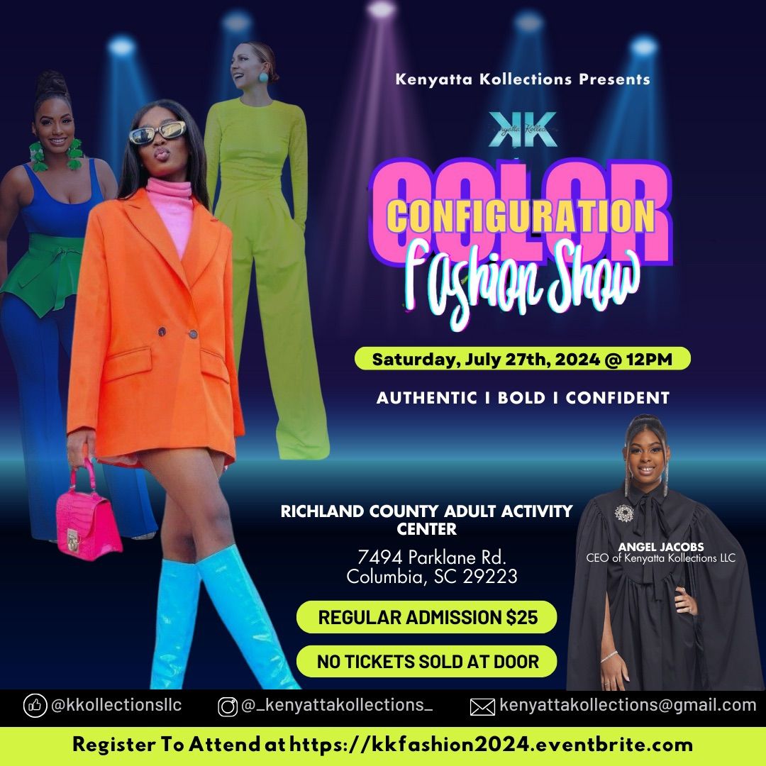 Color Configuration Fashion Show