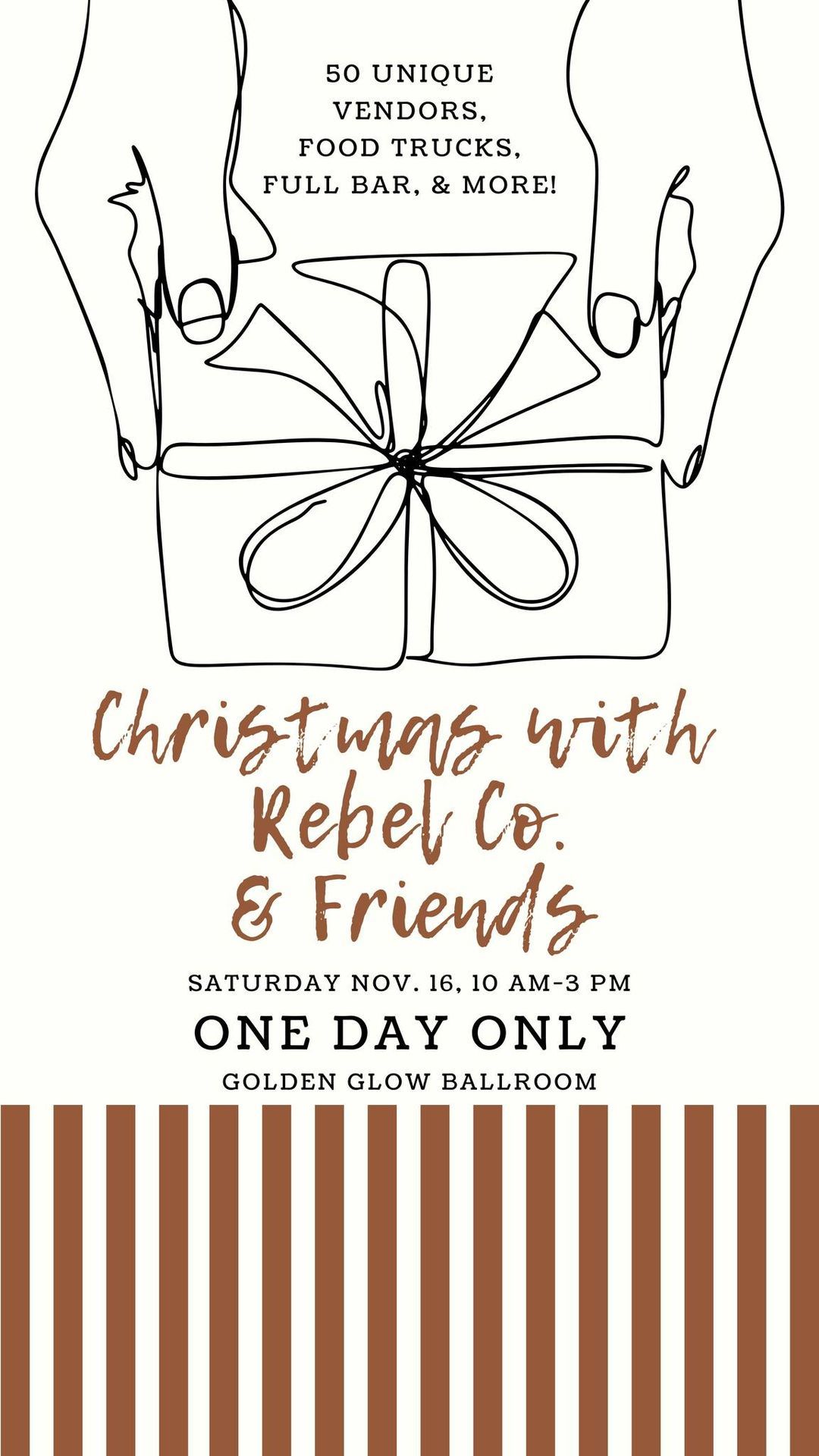 Rebel Christmas Market 2024!