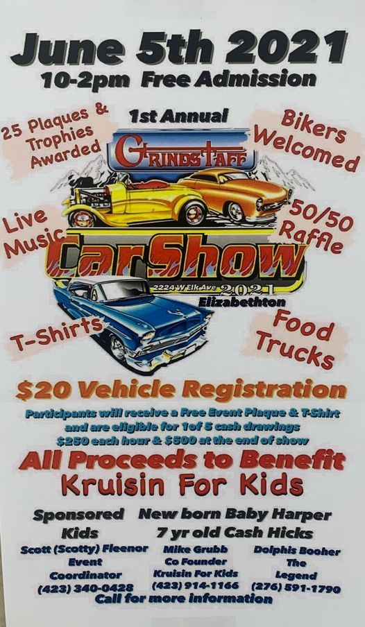 Powershift Live, Grindstaff Ford, Elizabethton, 5 June 2021