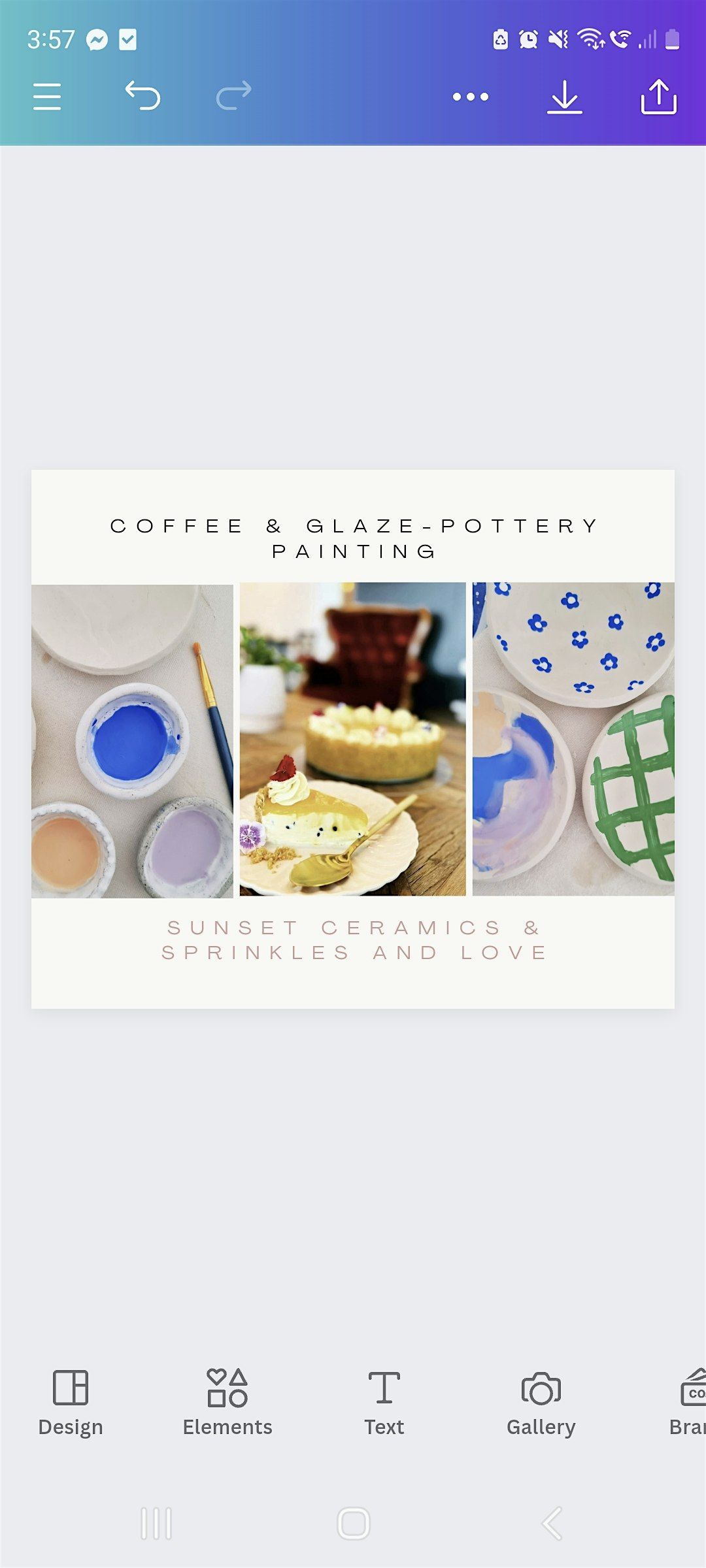 Coffee & Glaze - Pottery Painting