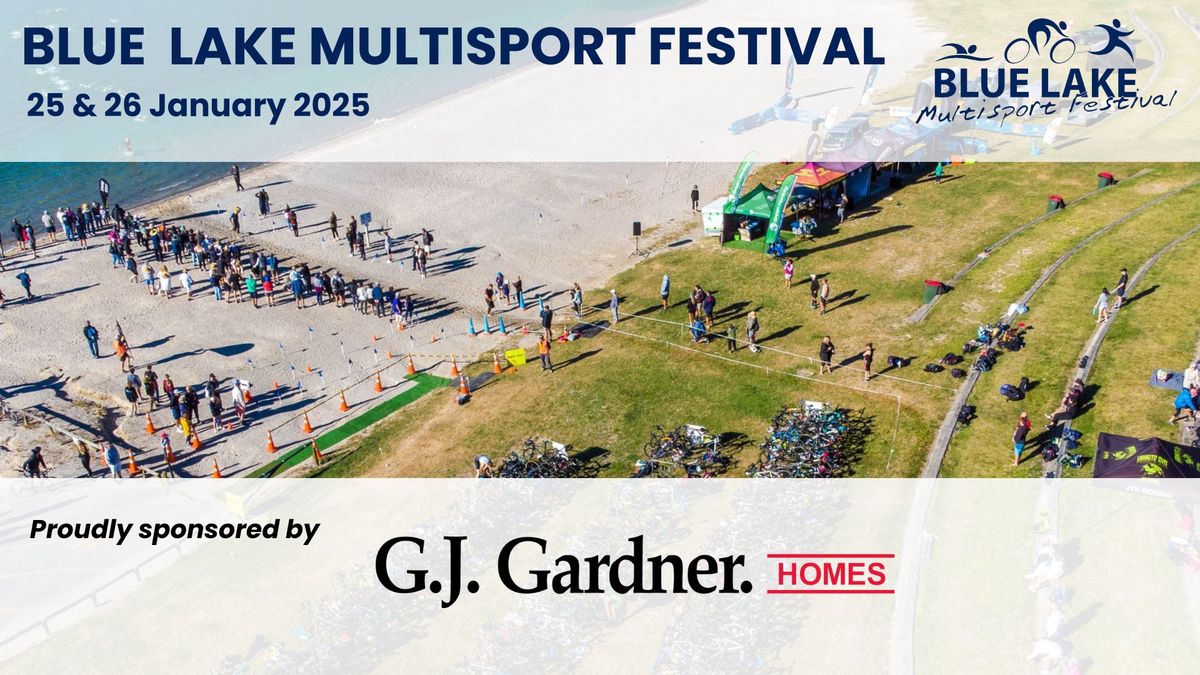 Blue Lake Multisport Festival 2025 - by GJ Gardner Homes