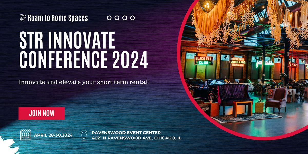 STR Innovate Conference 2024