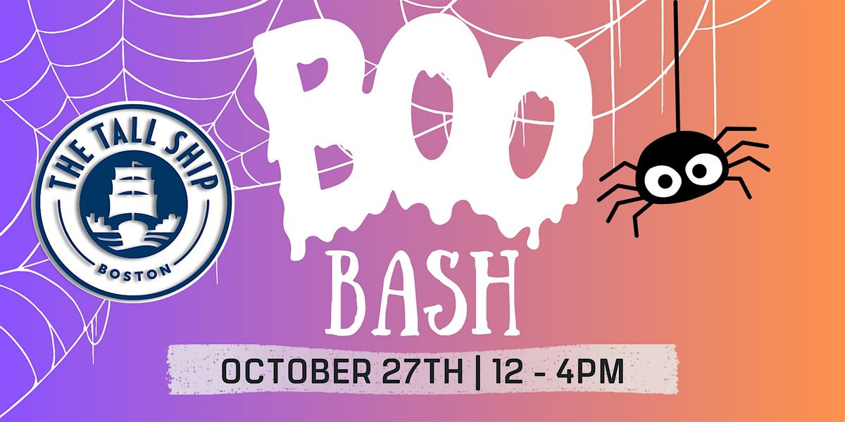 Tall Ship Boo Bash!