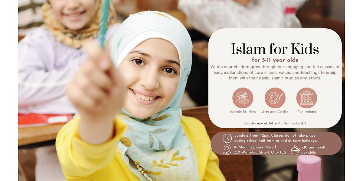 Oldham's Islam for Kids Classes