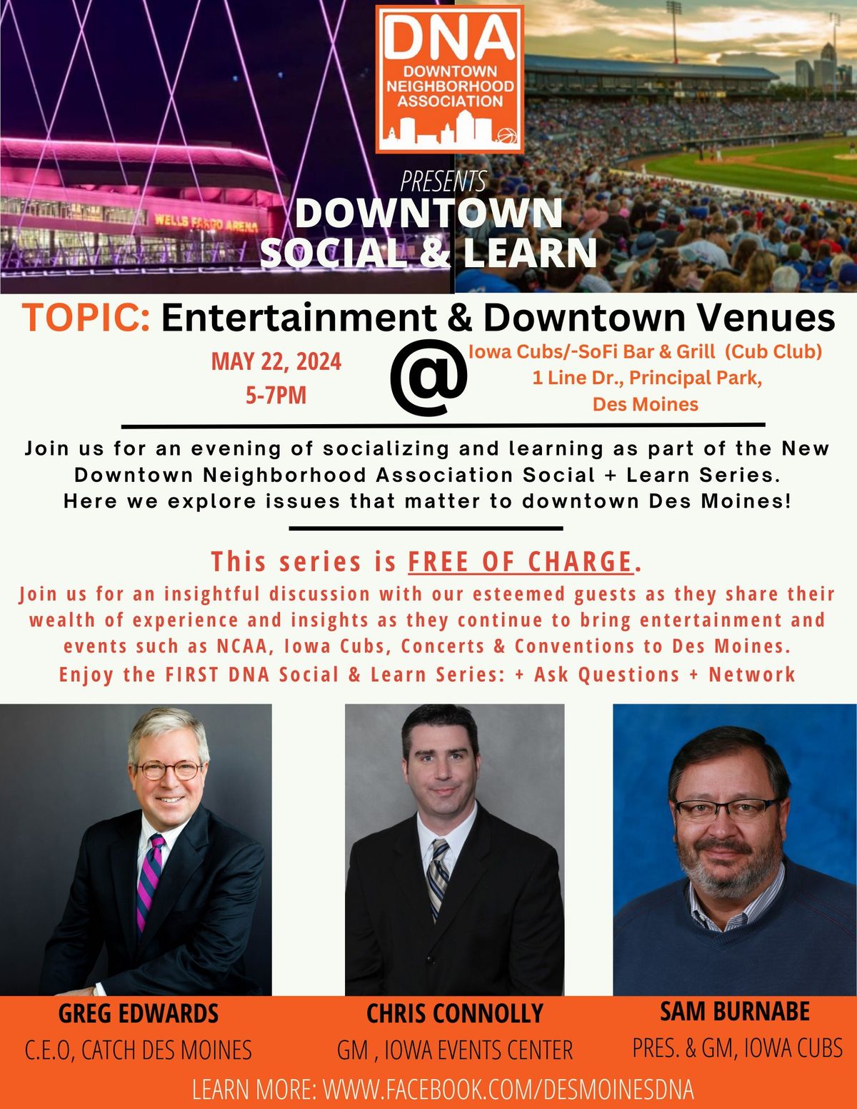 Downtown Social & Learn: What it takes to bring entertainment to downtown Des Moines