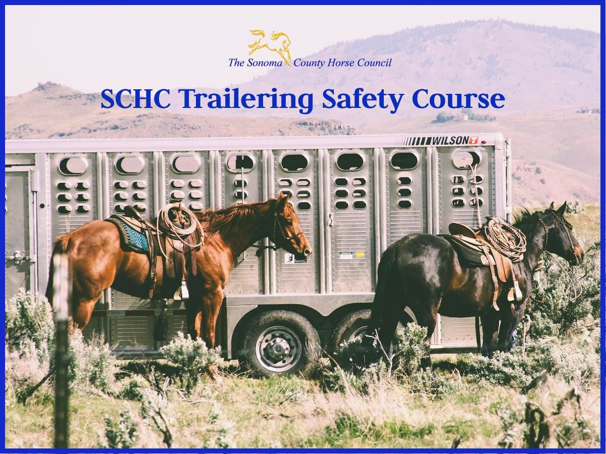 SCHC Trailering Safety Course