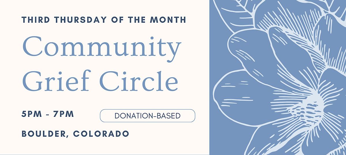 Boulder Community Grief Circle