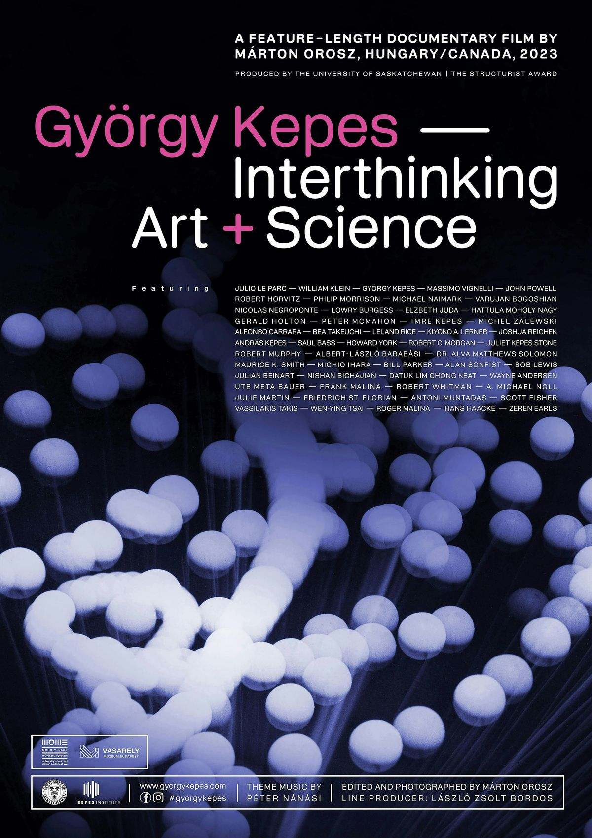 See the New Mexico premiere of "Gy\u00f6rgy\u00a0Kepes:\u00a0Interthinking\u00a0Art\u00a0+\u00a0Science\u201d