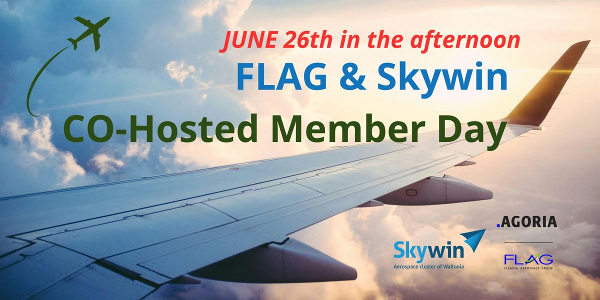 [Aviation sector] FLAG & SKYWIN CO-Hosted Member Day > JUNE 26th