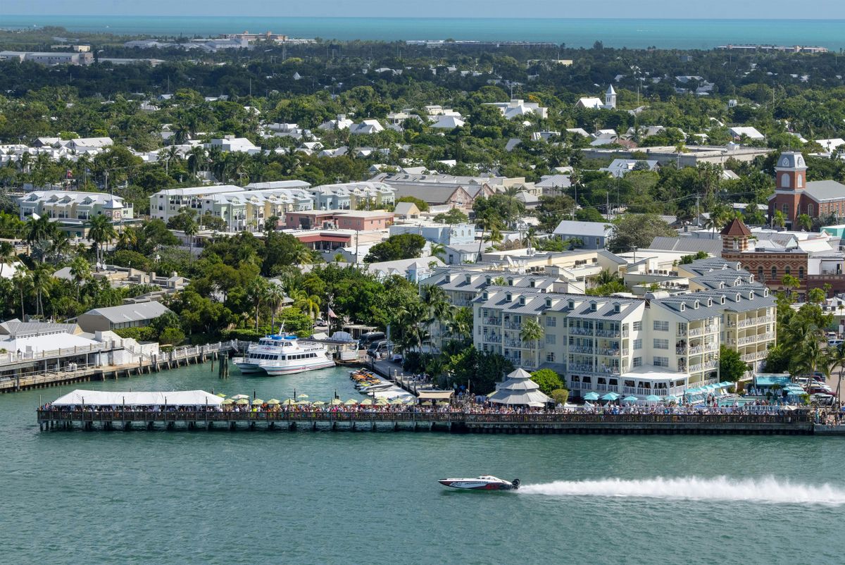 Key West Powerboat Races - General Admission - Sun