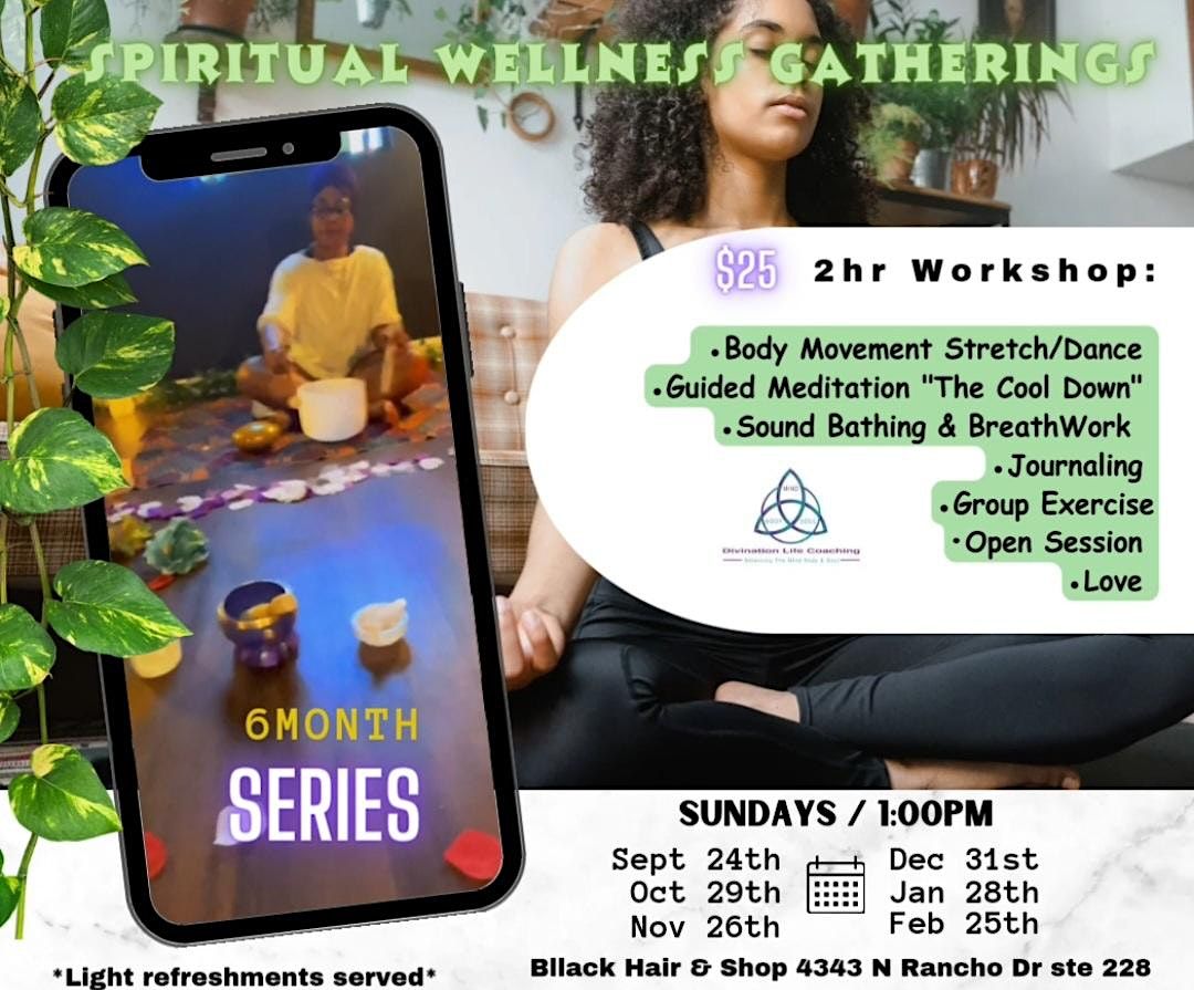 Spiritual Wellness Gatherings