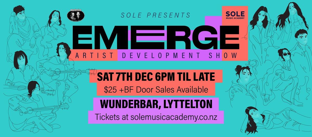 EMERGE - SOLE Artist Development Show 2024